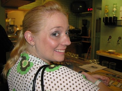 kristy0's profile picture. Knowledge junkie, student of politics, feminist, serial un-finisher, wife, cheese fiend, cider drinker, voracious reader, anosmic,