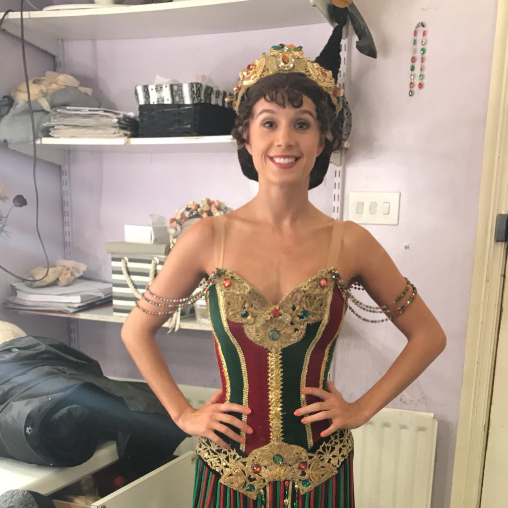 Ballet girl/cover Meg in @PhantomOpera