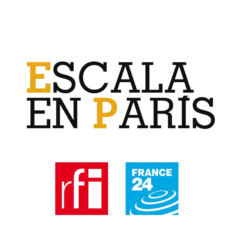 En @RFI_Espanol y en @France24_es  una cita semanal con artistas, científicos, deportistas, empresarios, protagonistas de la política. #EscalaenParís