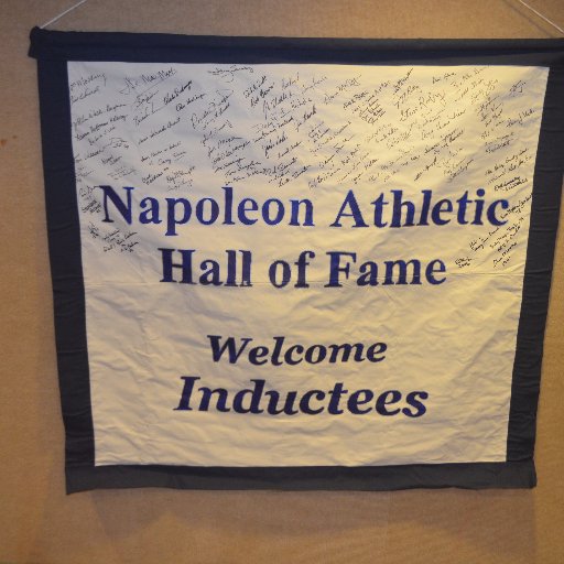 Napoleon High School Athletic Hall of Fame, news, nominations, inductees.