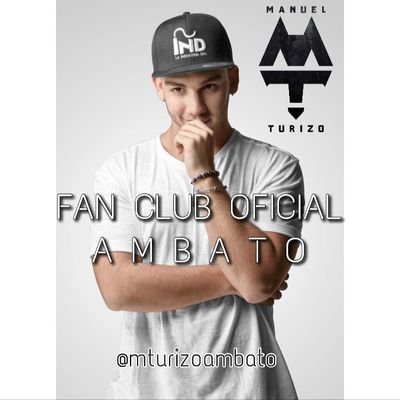 Club de fans Oficial Ambato 
Manuel Turizo 🐺  Julian Turizo ❤