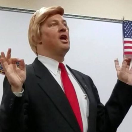 MJTrump's profile picture. Positive Trump Impersonator https://t.co/Lv79OAoyoN
Saturday Night Live to your event. Birthdays, Conventions, Retirement Partys, Wedding Toast.  Make it YUGE w/MJ