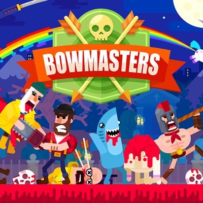 Zip am a legendary Bowmasters player follow to get info