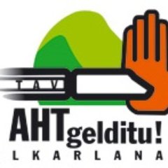 AHT Gelditu!