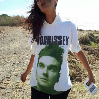 Patrizi01441876's profile picture. I m writing this to say in a gentle way Thank you Morrissey 😘