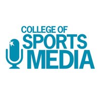 CollegeofSportsMedia (@csportsmedia) 's Twitter Profile Photo CollegeofSportsMedia (@csportsmedia) 's Twitter Profile Photo