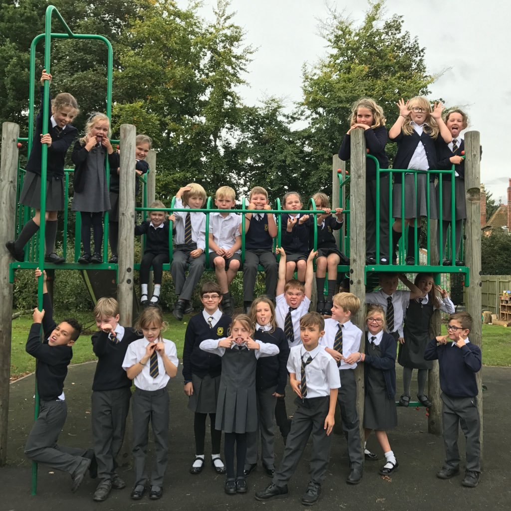 We are a year 3/4 class at Winthorpe