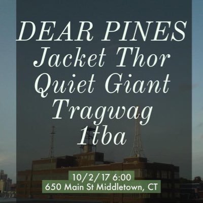 Ct thoughtful punk. dearpinesct@gmail.com