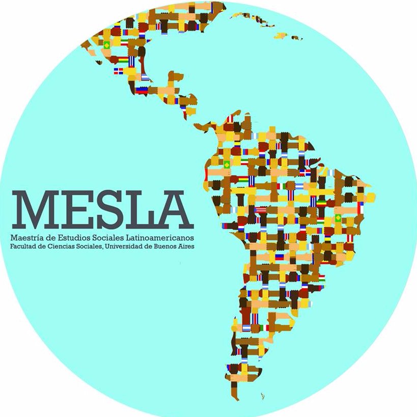 MESLASociales's profile picture. Maestría en Estudios Sociales Latinoamericanos.
https://t.co/Db4DsRb4LO
Escribinos: meslasociales@gmail.com