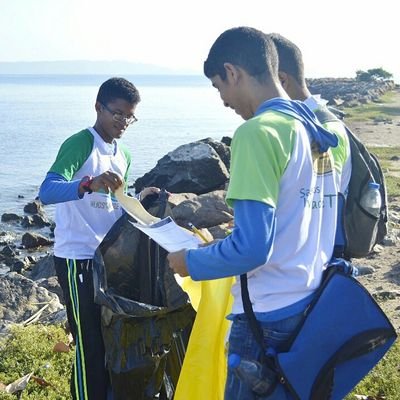 Activista voluntaria de la EMAP