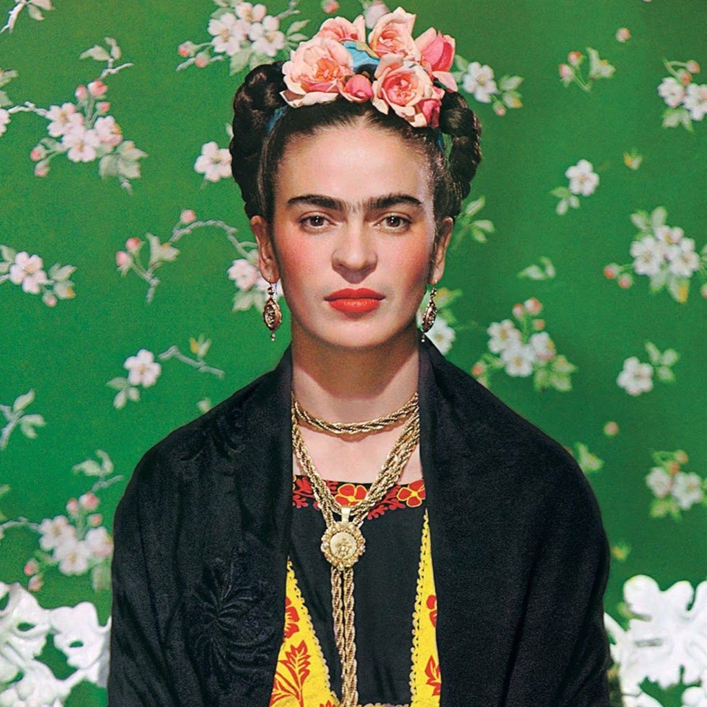 Twitter para todos los Fans incondicionales de Frida Kahlo !! ❤️💚♥️