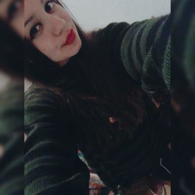 VickyRsp's profile picture. 16Años Al Pedo 💀
Aspirante A Escritora📚
✘Si No Tenes Nada Que Hacer No Me Rompas Los Huevos ✘
Leo ♌31/07🎈
↯Petisa, Ruluda & Malhumorada↯
