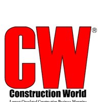 Construction World(@CWmagazine) 's Twitter Profile Photo