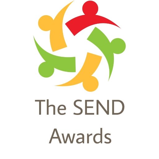 The National SEND Awards, hosted by The Root Of It, with 4 different awards for inclusive practice across the country, celebrating #sen #disability in education