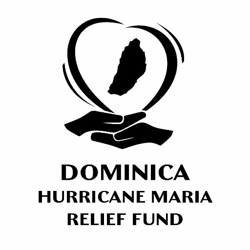 A relief page for Dominica in the wake of Hurricane Maria