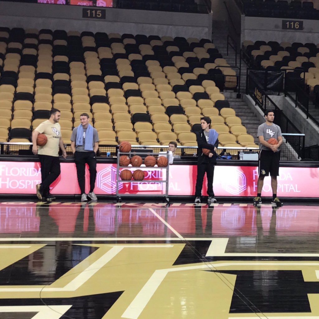 Official twitter account of the UCF Men's Basketball managers