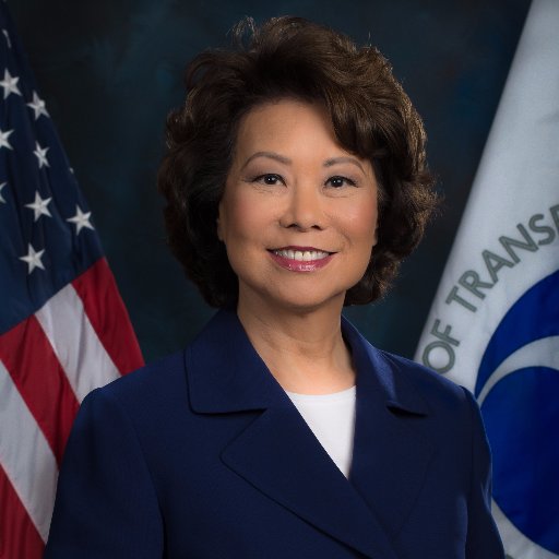 Elaine Chao served as the 18th U.S. Secretary of Transportation.