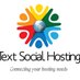 Text Social Hosting (@textsocialhost) Twitter profile photo
