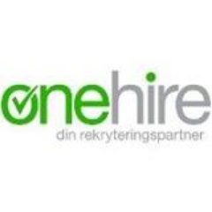 Onehire AB - din rekryteringspartner (Recruitment Agency based in Gothenburg, Sweden)