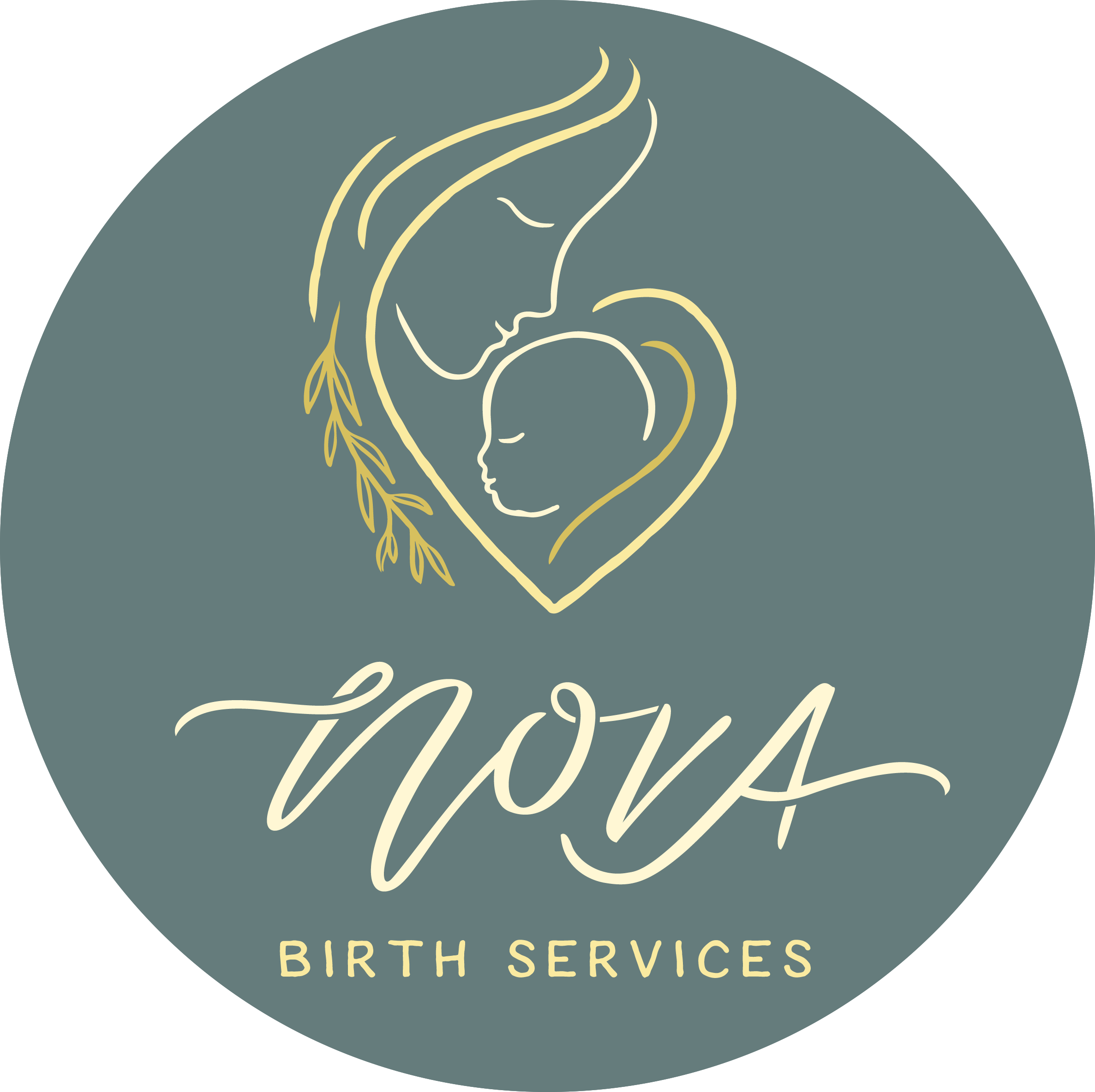 NOVA_Birth's profile picture. A team of passionate Certified Childbirth Educators, Midwives, Labor Doulas, Postpartum Doulas, Lactation Counselors, Massage Therapists, and Birth Artists.