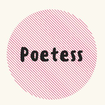 poetess_poetess's profile picture. 