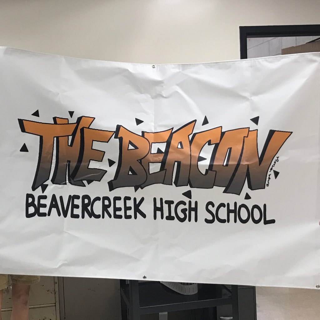 Newspaper for Beavercreek High School