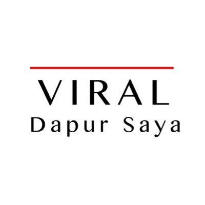Viral Dapur Saya At Viraldapursaya Twitter