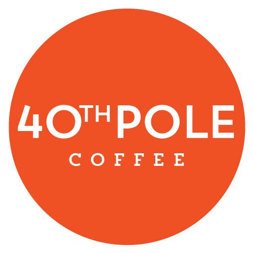 40th Pole Coffee offers single-origin, small-batch roasted coffee that is sourced through the unique Farm Gate program. 40th Pole Coffee, The Responsible Roast.