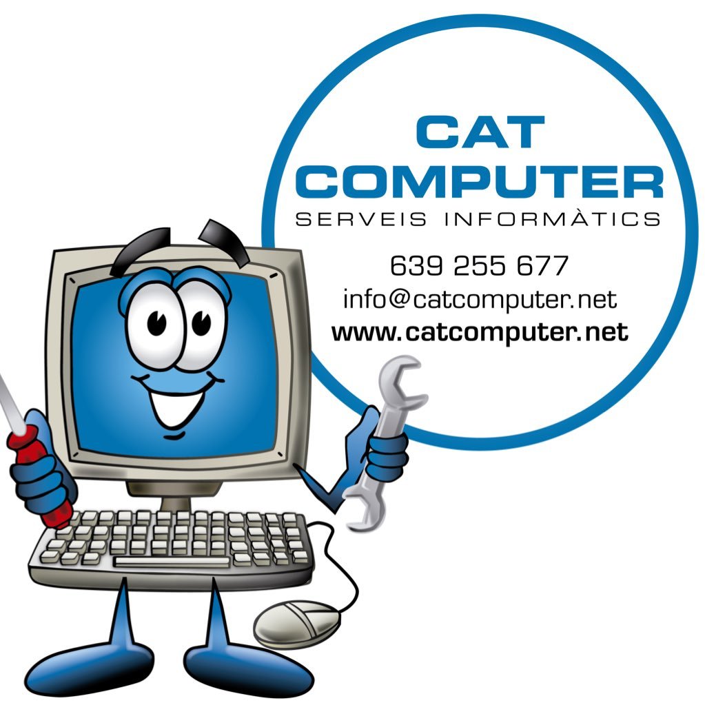 CatComputerXavi's profile picture. Serveis Informàtics PC com Mac: venda i reparació, xarxes, manteniments, sistemes NAS. Home Cinema i TV digital. Loco y abonado al CB Canarias “Lenovo Tenerife”