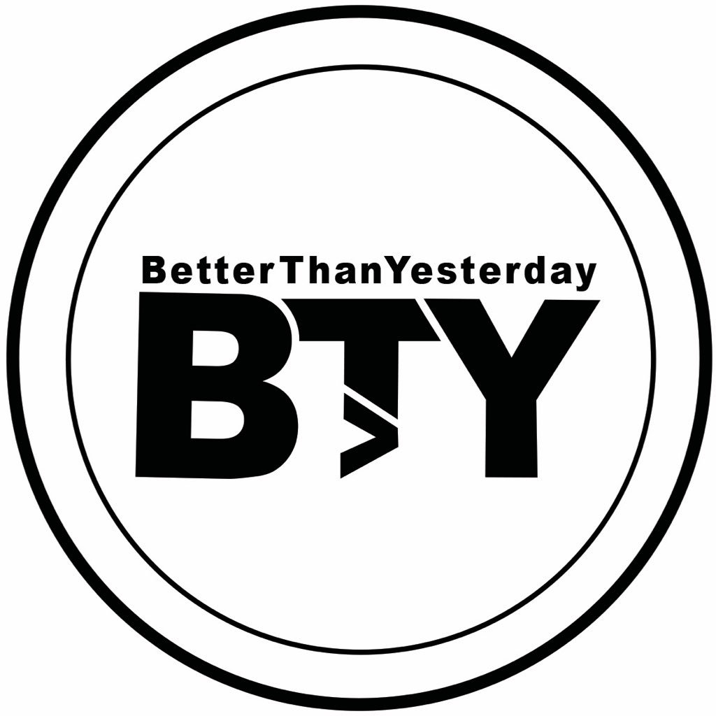 #BetterThanYesterday is a positive movement to encourage, inspire, and motivate individuals to be better than the person they were the day before!