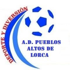 twitter oficial de la A.D.PUEBLOS ALTOS DE LORCA
competidor en 1 autonómica fútbol sala (@ffrm)
https://t.co/Pk8bcBVcPT
Patrocinadores: X-ELIO, Bar Angela