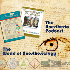 Anesthesiologist at Vanderbilt University.  The World of Anesthesiology Podcast.
Opinions my own.
