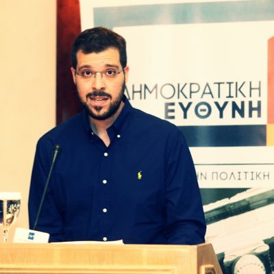 VPavlidis_'s profile picture. Πρόεδρος της Δημοκρατικής Ευθύνης