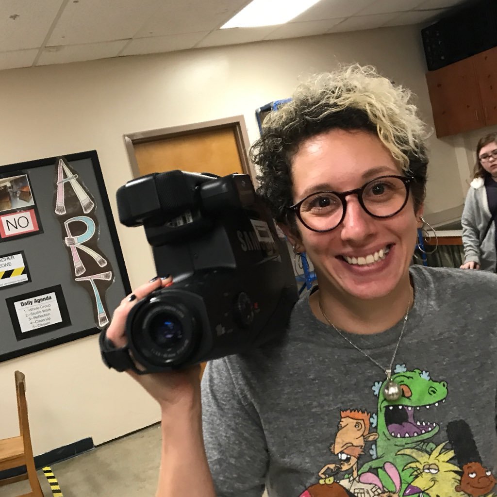 BoosHolly's profile picture. Art teacher at Whittle Springs Middle School.