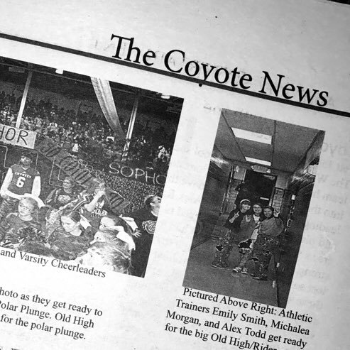 Wichita Falls High School Newspaper.
