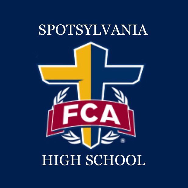 SpotsyF's profile picture. Welcome to the Spotsylvania High School Fellowship of Christian Athletes twitter account!! Follow for updates about SHS FCA! #jesus #bless #faithoverfear