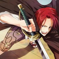 Red-Haired Shanks (@yonkoredhaired) 's Twitter Profile