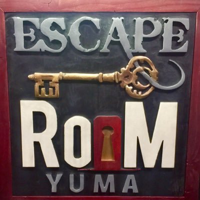 EscapeRoomYuma's profile picture. A real-life fun interactive game. You're in a themed room solving clues, games, hints and puzzle within 60 minutes to win.