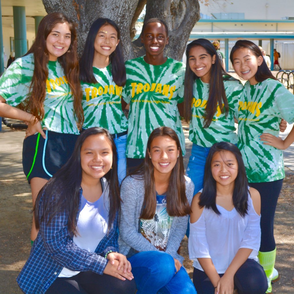 Castro Valley Interact x Area 2 x District 5170 x Service Above Self x Meetings on Tuesdays in 404
