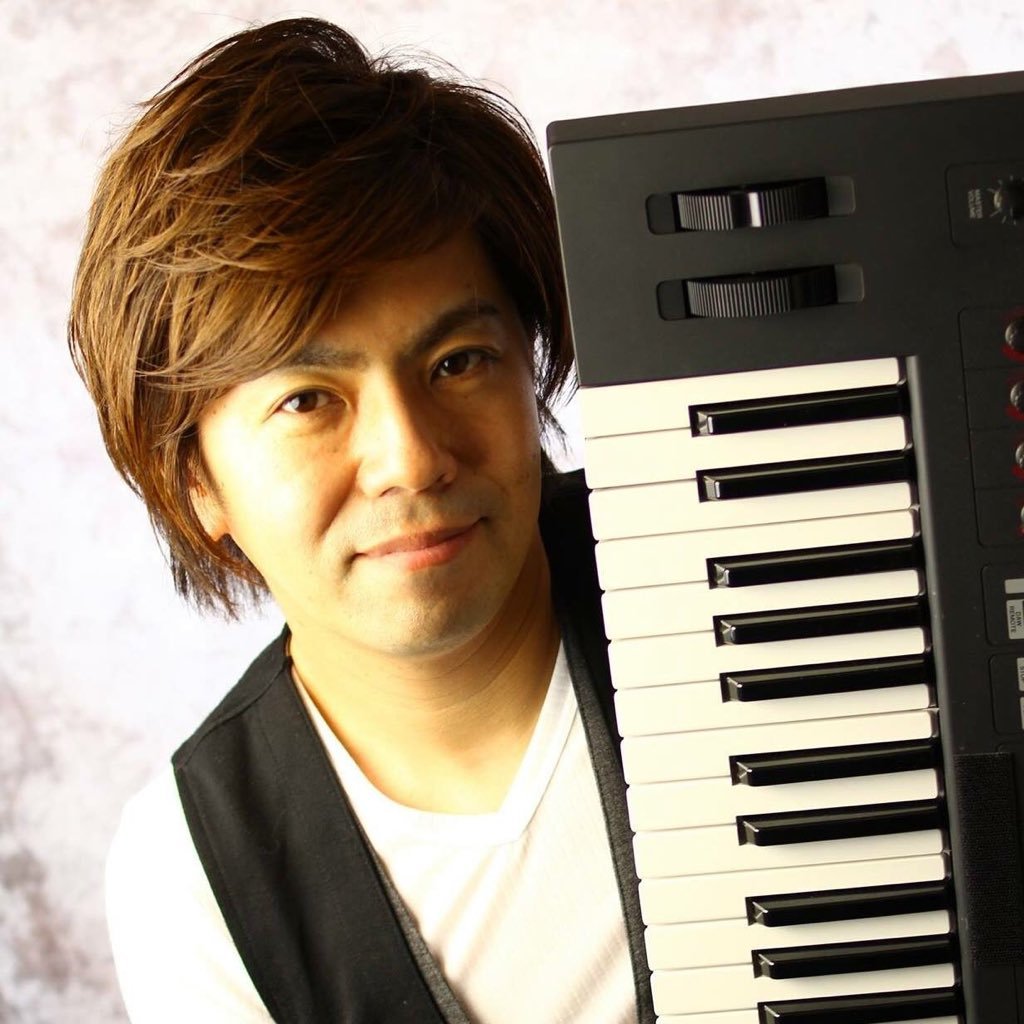 Satoshi Iwase…鍵盤、作編曲、現場まとめ、その他諸々。プロフィールはリンクの方へ、お仕事ご依頼はマネジメント委託先へ。