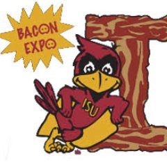 The only student powered bacon festival in the U.S.A. Life, Liberty and the Pursuit of Bacon! Iowa State Bacon Expo!