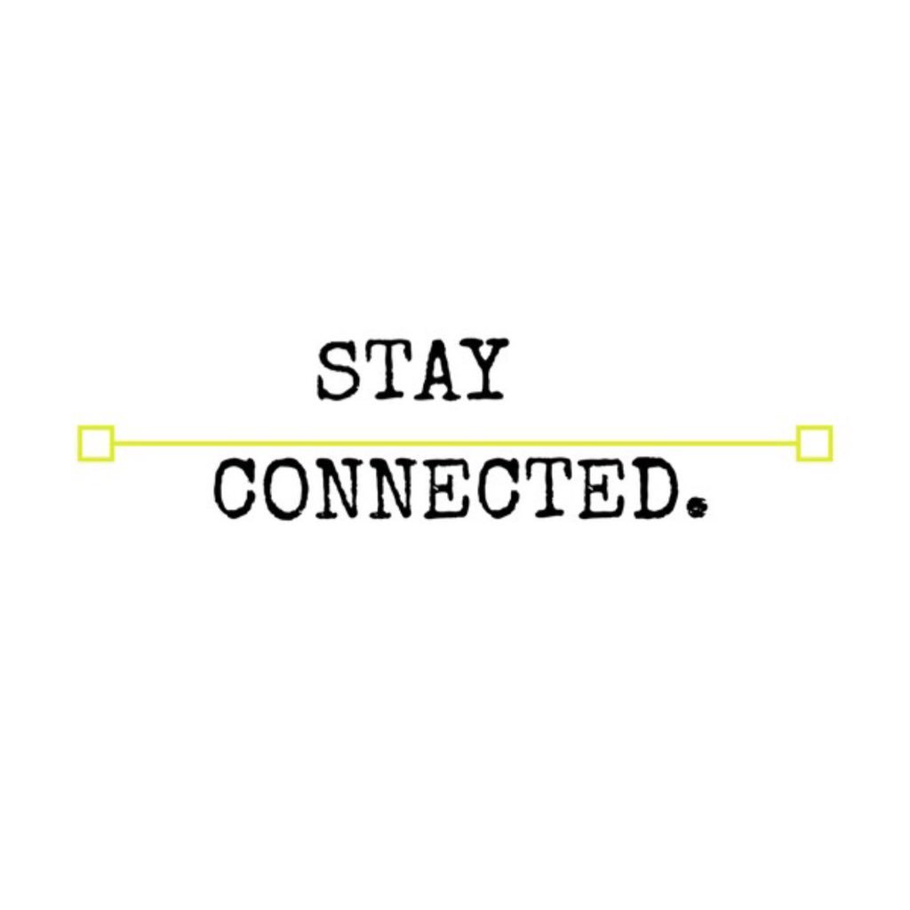 No one should feel alone or disconnected in their life, marriage, relationship, friendship, home, community and all areas of life STAY CONNECTED 🌹.