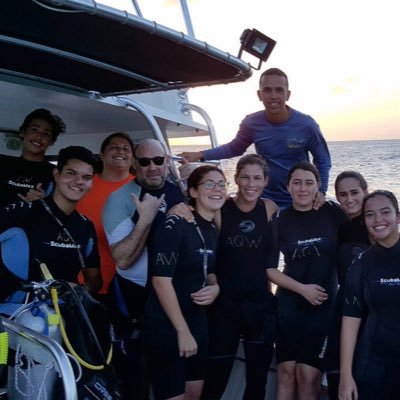 We are a youth scuba club from the International School of Aruba. We want to save and restore our reefs. Coral Restoration Ocean Conservation
