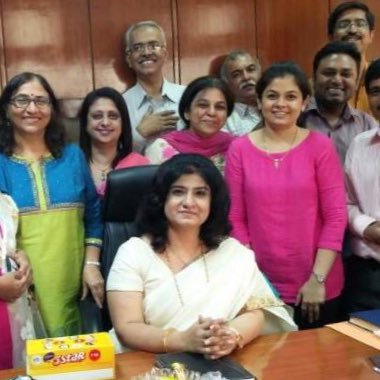Principal ,KCCollege , Mumbai. An educationist and a researcher specialising in Nuclear and Radiochemistry and Believer of life long learning .
