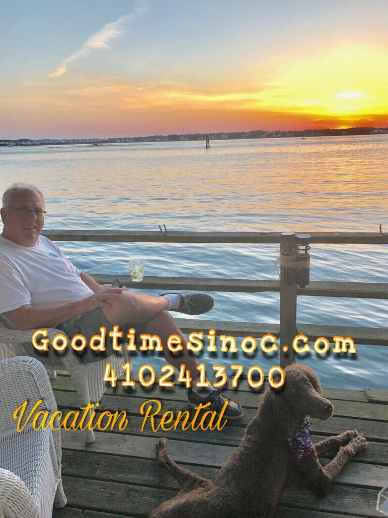 Goodtimesinoc1's profile picture. We welcome Pets and well behaved HS Seniors. Call or text me at 4102413700