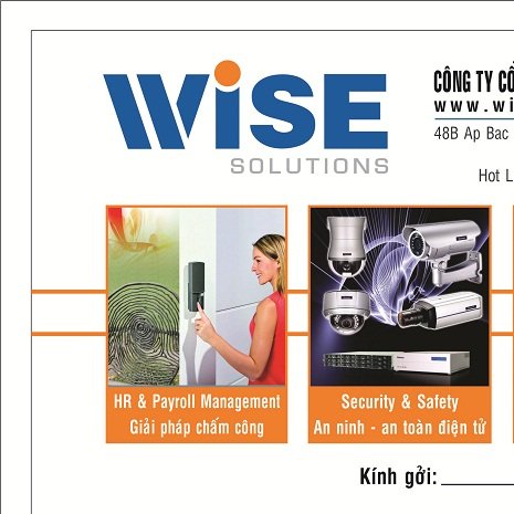 CÔNG TY CỔ PHẦN GIẢI PHÁP WISE
WISE SOLUTIONS
https://t.co/AbrY4a6OFS