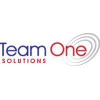 Team One Solutions(@teamonesol) 's Twitter Profile Photo