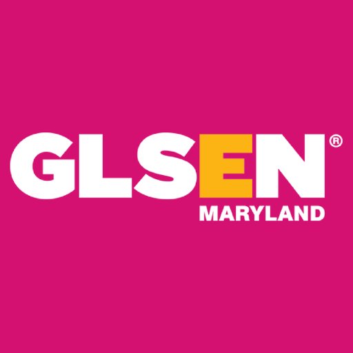 Maryland chapter of @GLSEN. Championing LGBTQ Issues in Maryland's K-12 Schools.