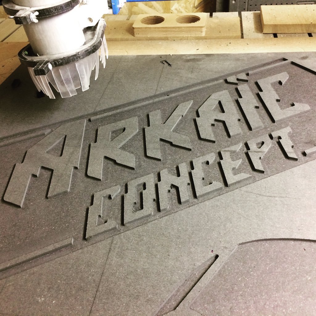 ArkaicConcept's profile picture. Entreprise artisanale Lyonnaise, spécialisée dans le développement produit. De la conception à la réalisation de petite série nous réaliserons vos projets.