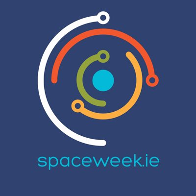 Our Planet, Our Space, Our Time. Discover YOUR Universe during nationwide events October 4th - 10th.
#SpaceWeekIrl